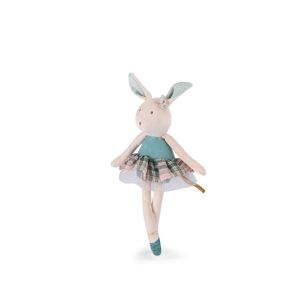Moulin Roty | Мека играчка зайче синьо