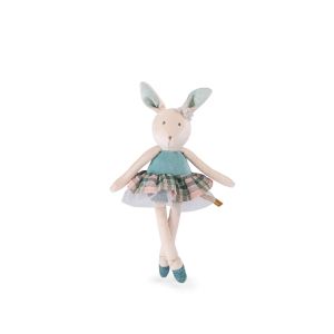 Moulin Roty | Мека играчка зайче синьо