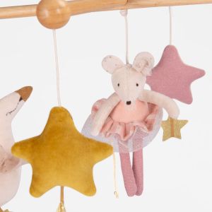 Moulin Roty | Музикална въртележка за легло