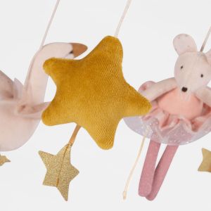 Moulin Roty | Музикална въртележка за легло