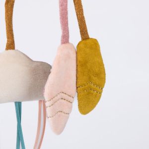 Moulin Roty | Мека играчка активност спирала за количка
