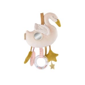Moulin Roty | Мека играчка за закачане лебед
