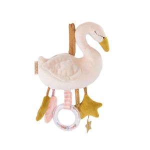 Moulin Roty | Мека играчка за закачане лебед