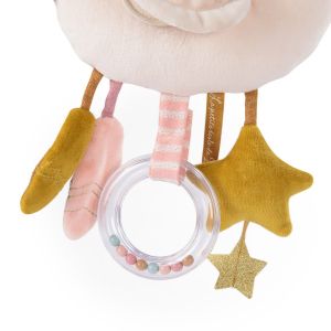 Moulin Roty | Мека играчка за закачане лебед