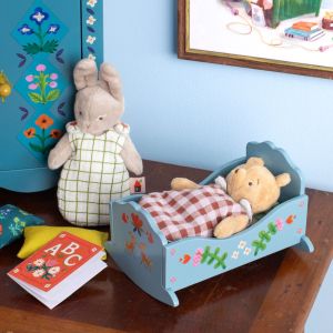 Moulin Roty | Бебешка люлка миниатюра