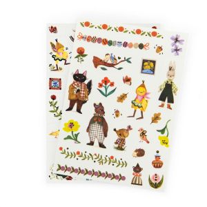 Moulin Roty | Временни татуировки Les Minouchkas