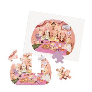 Moulin Roty | Мини пъзели 4 броя