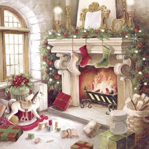 IHR | Салфетки | CHRISTMAS MAGIC