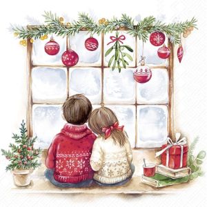 IHR | Коктейлни салфетки | LOOKING FOR CHRISTMAS