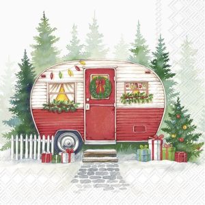IHR | Салфетки | FESTIVE CAMPER