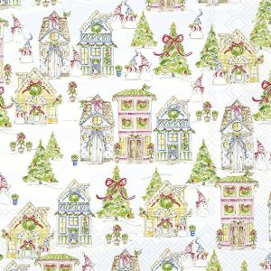 IHR | Салфетки | GINGERBREAD HOUSE
