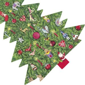 IHR | Фигурни салфетки | BRIGHT CHRISTMAS TREE