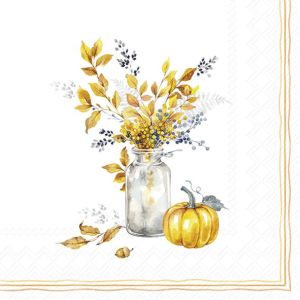 IHR | Салфетки | AUTUMN GLOW BOUQUET