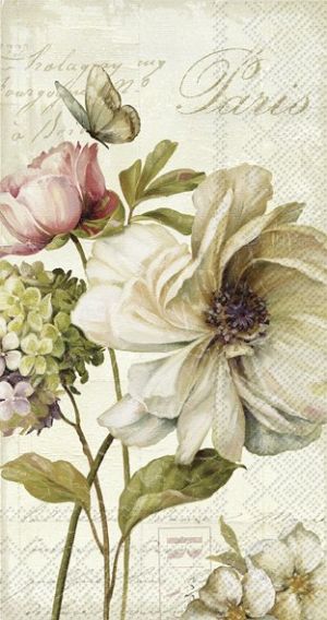 IHR | Салфетки за гости | MARCHE DE FLEURS