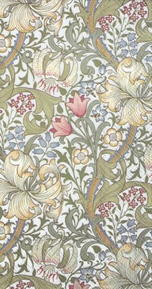 IHR | Салфетки за гости | GOLDEN LILY (V&A)