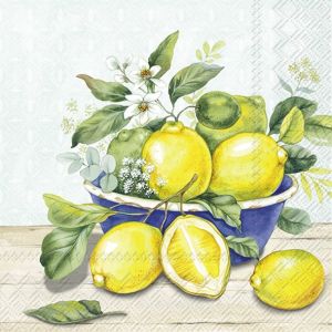 IHR | Коктейлни салфетки | LEMON IN BOWL