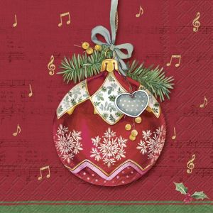 IHR | Салфетки | CHRISTMAS BAUBLE