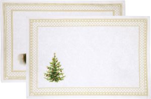 IHR | Текстилни подложки за хранене | CLASSIC CHRISTMAS TREE