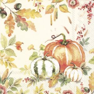 IHR | Салфетки | PUMPKIN LOVE