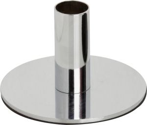 IHR | Метален свещник малък | CANDLE HOLDER | сребристо