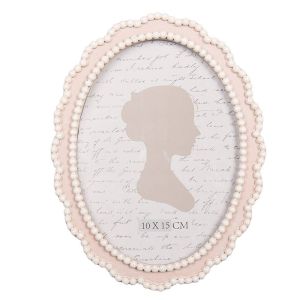 Clayre & Eef | Рамка за снимка 10 × 15 cm | Розов
