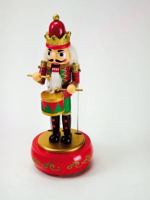 Musicbox world | Дървена музикална лешникотрошачка | Wooden Nutcracker
