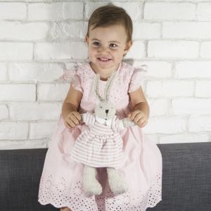 Играчка плюшено зайче малко