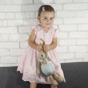 Играчка плюшено зайче