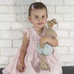 Играчка плюшено зайче