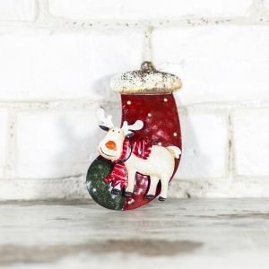 Метална играчка за елха