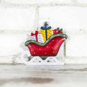 Метална играчка за елха