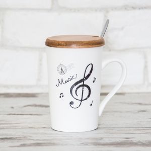 Керамична чаша със сол кл