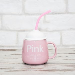 Чаша " LOVELY PINK "