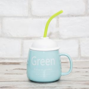 Чаша " NATURAL GREEN"