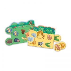 Djeco | Настолна игра лото | Животни