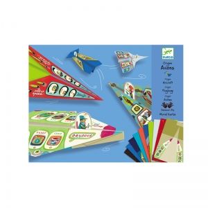 Djeco | Комплект за оригами | Самолети за момчета