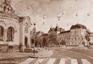 Картичка с макове