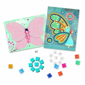 Детска мозайка слонче и охлюв