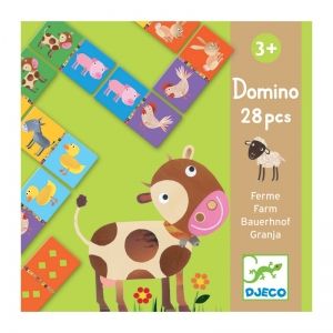 Djeco | Домино | Животните от фермата