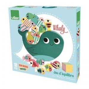 Vilac | Игра за баланс | Рибки
