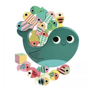 Vilac | Игра за баланс | Рибки
