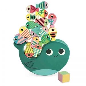 Vilac | Игра за баланс | Рибки