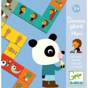 Djeco | Домино гигант | Приятели