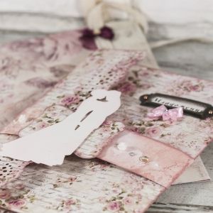 The Pink Shop | Картичка с плик | Английски рози