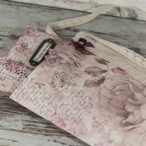 The Pink Shop | Картичка с плик | Английски рози