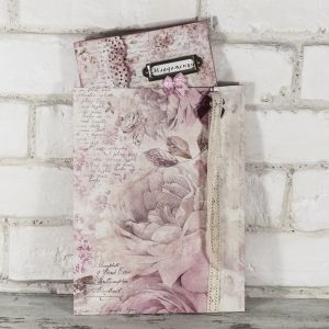 The Pink Shop | Картичка с плик | Английски рози