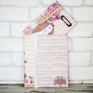 The Pink Shop | Картичка с плик | Люляк