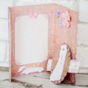 The Pink Shop | Картичка с плик | Люляк