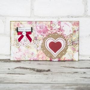 The Pink Shop | Картичка-плик | Едно сърце
