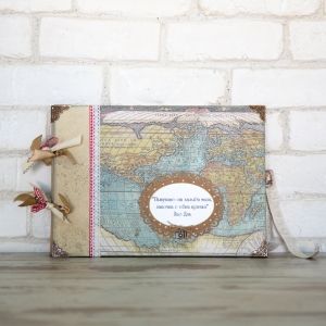 The Pink Shop | Албум за пътешествия | 1000 мили
